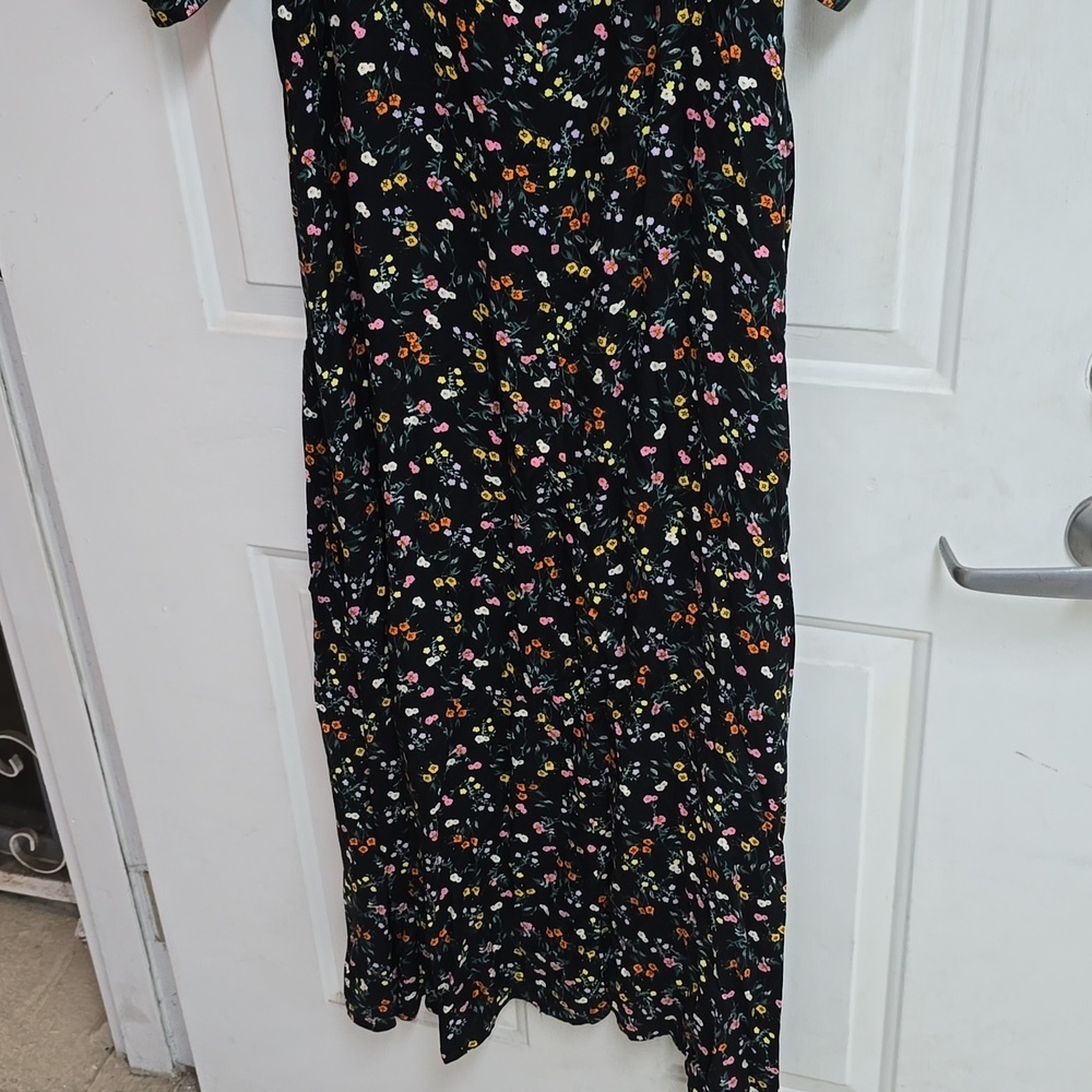 AFRM Shiloh Maxi Dress in Daisy Ditsy - Picture 9 of 10